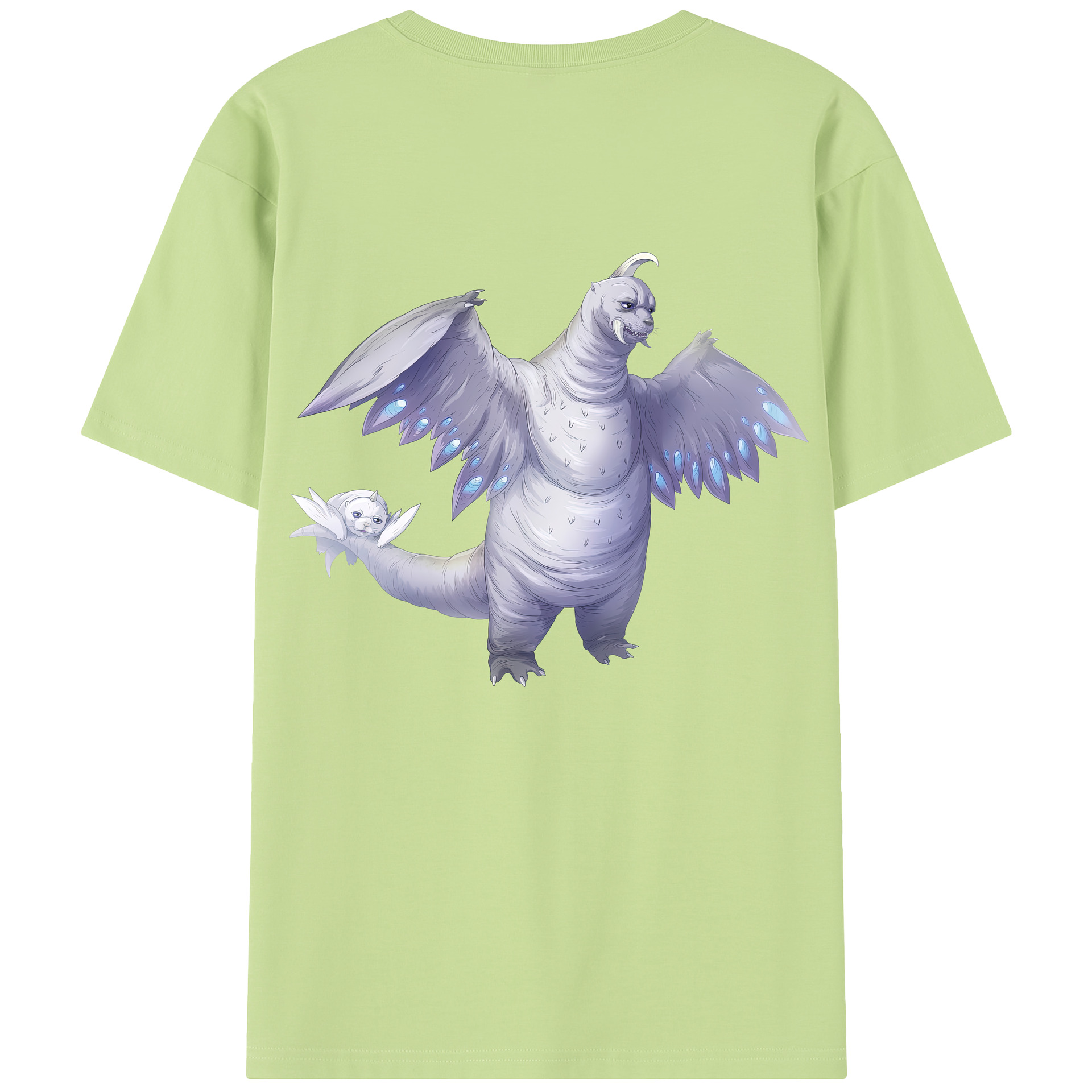 （画像用） ウルトラマン Ultraman 綿100％半袖Tシャツ（背面プリント）